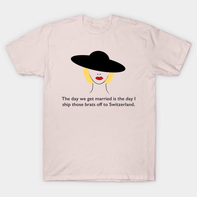 Meredith Blake T-Shirt by duchessofdisneyland